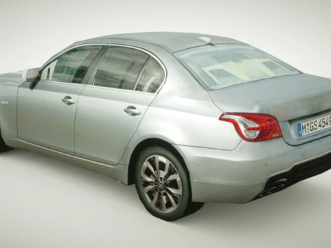 Generieke Sedan v15 3D Model