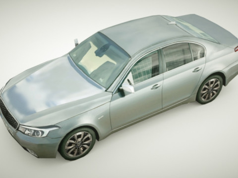 Generic Sedan v15 Modelo 3D