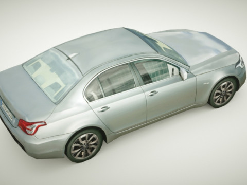 Generic Sedan v15 Modelo 3D