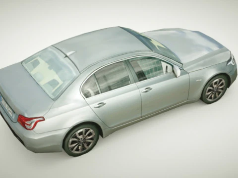 Generieke Sedan v15 3D Model