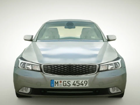 Generieke Sedan v15 3D Model