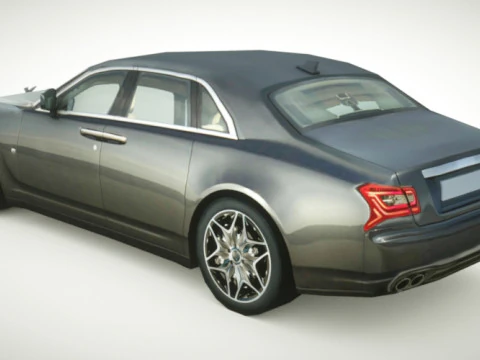 Og&oacute;lny sedan v16 Model 3D