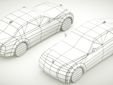 Generic Sedan v16 Modèle 3D