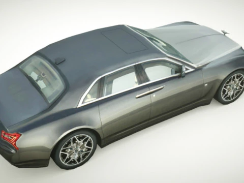 Og&oacute;lny sedan v16 Model 3D