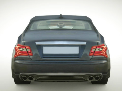 Og&oacute;lny sedan v16 Model 3D