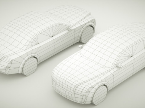 Generic Sedan v17 Modelo 3D