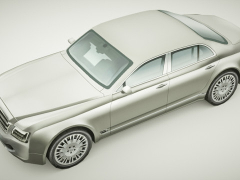 Generic Sedan v17 Modelo 3D