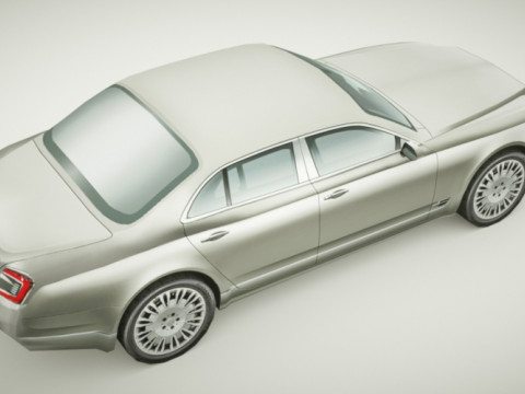 Generic Sedan v17 Modelo 3D
