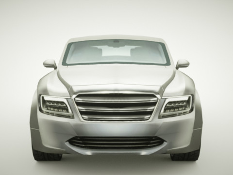 Generic Sedan v17 Modelo 3D