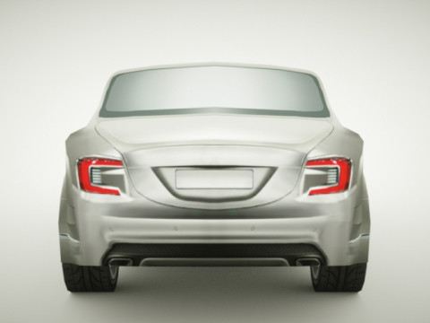 Generic Sedan v17 Modelo 3D