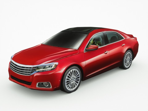 Generic Sedan v18 3D मॉडल