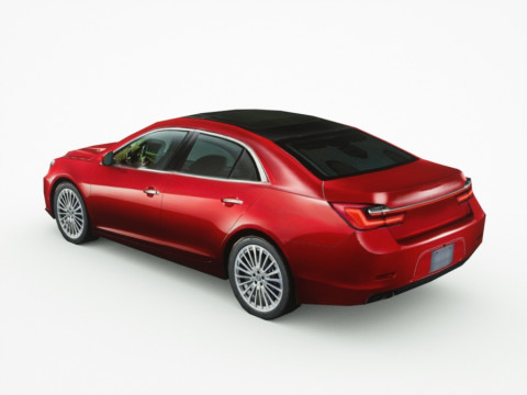 Generic Sedan v18 Modelo 3D