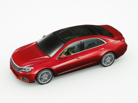 Generic Sedan v18 Modelo 3D