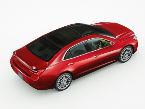 Generic Sedan v18 Modelo 3D
