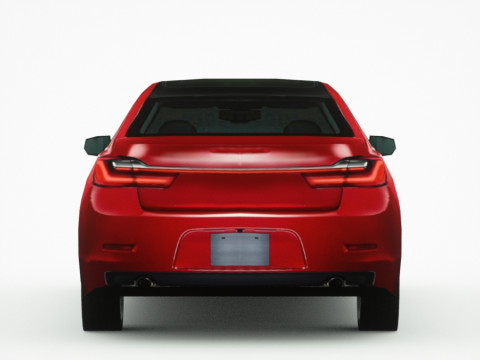 Generic Sedan v18 Modelo 3D