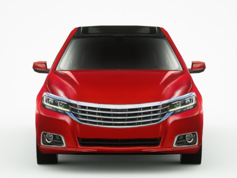 Generic Sedan v18 Modelo 3D