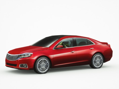 Generic Sedan v18 Modelo 3D