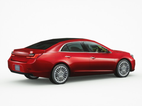 Generic Sedan v18 Modelo 3D