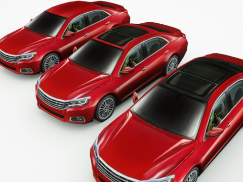 Generic Sedan v18 Modelo 3D