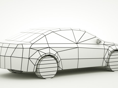Generic Sedan v20 Model 3D