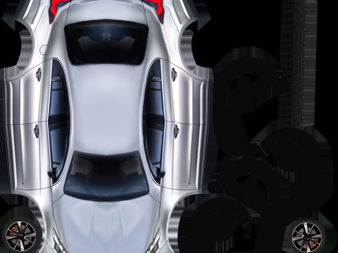 Generic Sedan v20 Model 3D
