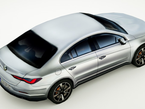 Generic Sedan v20 Model 3D