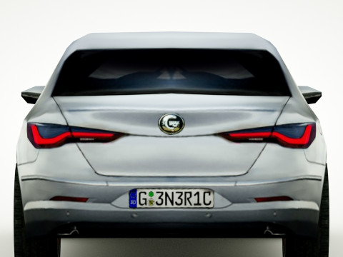 Generic Sedan v20 Model 3D