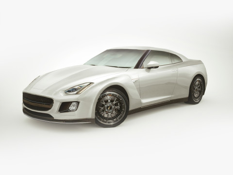 Generic Supercar v1 multicolors 3D Модель