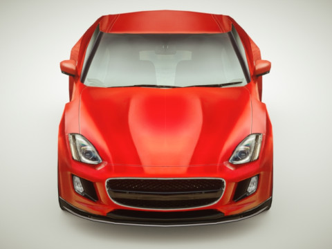 Generic Supercar v1 multicolors 3D Model