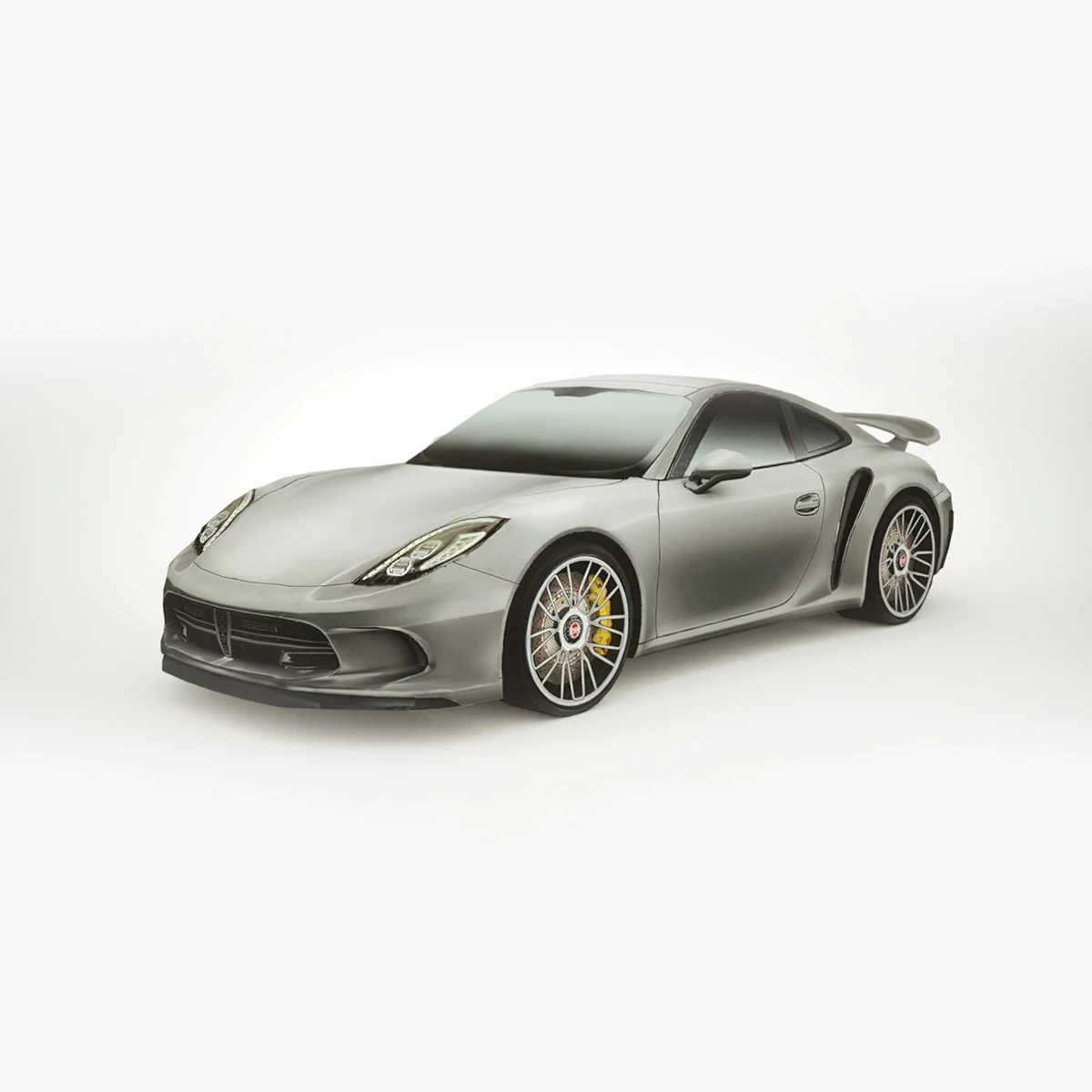 Generic Supercar v3 multicolors 3D Model .c4d .max .obj .3ds .fbx .stl .blend 