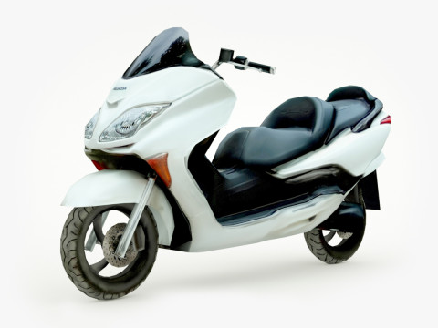 Honda Forza 250 MF08 3D 模型
