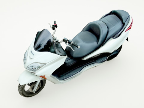 Honda Forza 250 MF08 3D Модель