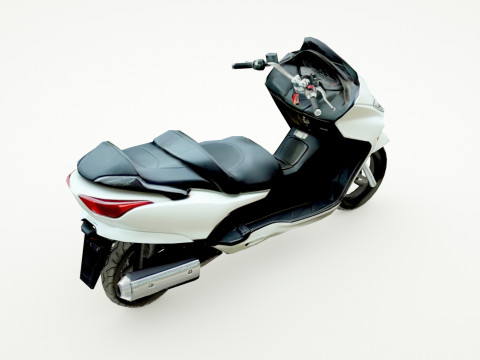 Honda Forza 250 MF08 3D Модель