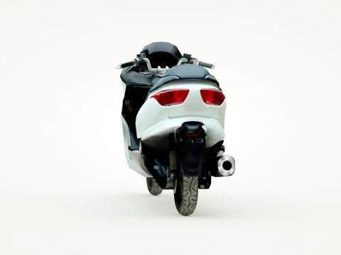 Honda Forza 250 MF08 3D Model in Motorcycle 552259 | 3DExport