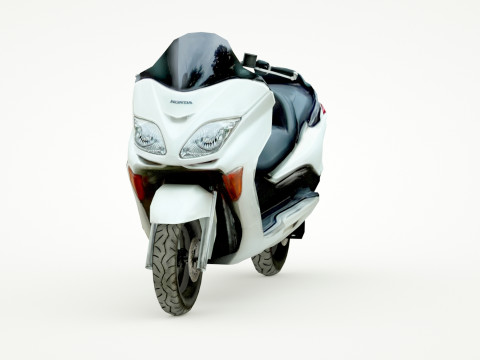 Honda Forza 250 MF08 3D Модель