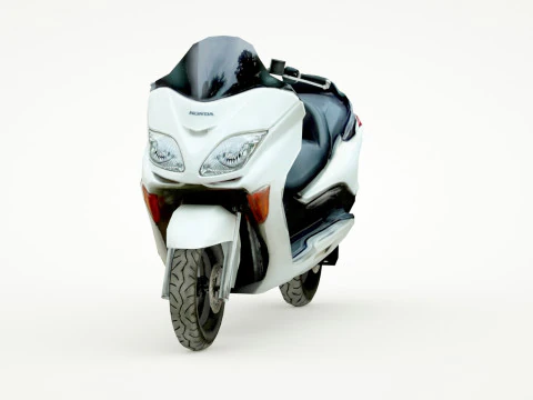 Honda Forza 250 MF08 3D Model in Motorcycle 552259 | 3DExport