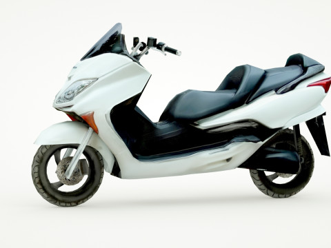 Honda Forza 250 MF08 3D Модель