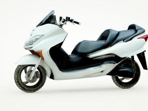 Honda Forza 250 MF08 3D Model
