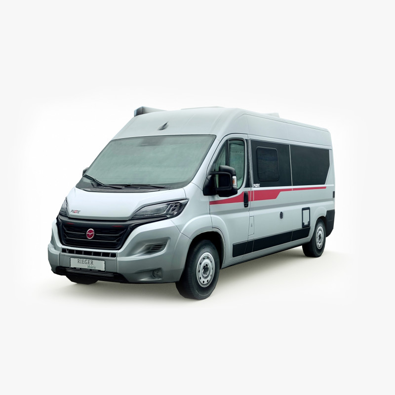 Fiat Ducato Pilote Motorhome camper 3D Модель .c4d .max .obj .3ds .fbx .stl .blend