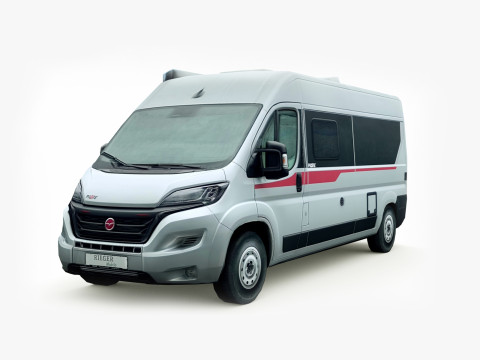 Fiat Ducato Pilote Motorhome camper 3D-Modell