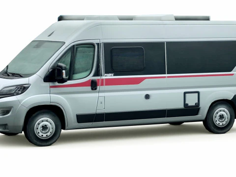 Кемпер Fiat Ducato Pilote Motorhome 3D Модель