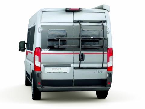 Fiat Ducato Pilote Motorhome camper 3D Модель