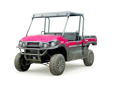 2022 Kawasaki Mule PRO-FX 3D 模型