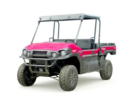 2022 川崎 Mule PRO-FX 3D 模型