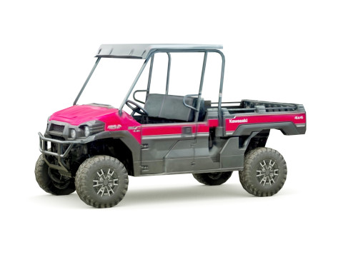 2022 Kawasaki Mule PRO-FX 3D Model