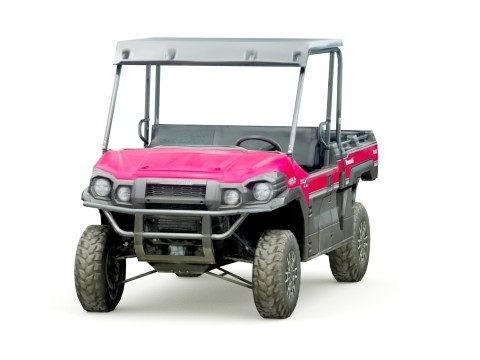 2022 Kawasaki Mule PRO-FX 3D Model