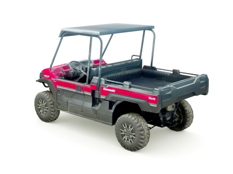 2022 Kawasaki Mule PRO-FX 3D Model