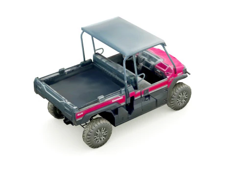 2022 Kawasaki Mule PRO-FX 3D Model