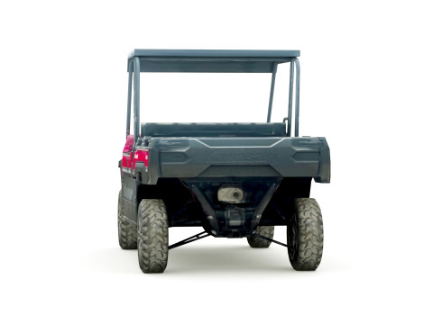 2022 Kawasaki Mule PRO-FX 3D Model