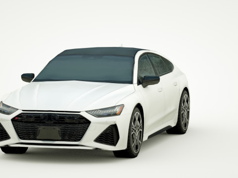Audi A7 2022 Modelo 3D